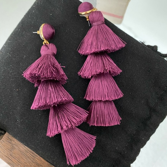 Baublebar Tassel Earrings - Picture 2 of 2